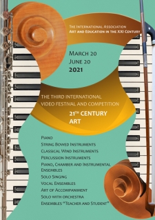 March 22 – June 20, 2021. 3rd Video competition.