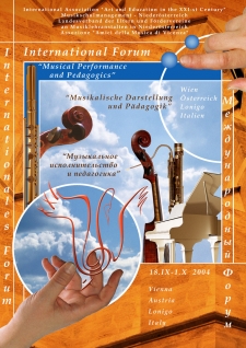 September 18 – October 1, 2004. Italy - Austria