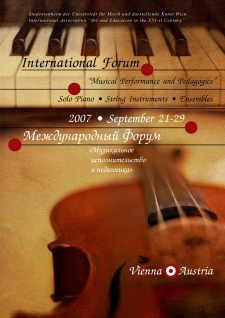 September 21 – 29, 2007. Vienna