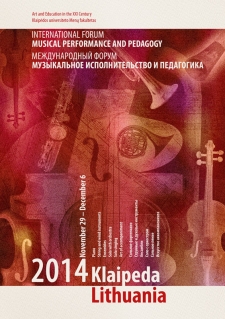 November 29 – December 6, 2014. Forum in Klaipeda