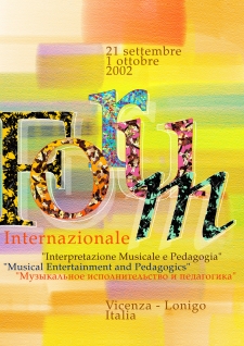 September 21 – October 1, 2002. Lonigo – Vicenza, Italy
