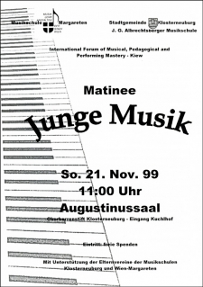 1999, October 25 – November 5. Austria – Czechia