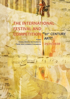 2020, November 29. Piano&String competition, Kiev