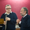 Lonigo, Italy. Victor Khussu and Semion Balschem