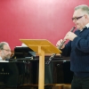 Lonigo, Italy. Victor Khussu and Semion Balschem