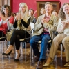 Lonigo, Italy. Audience