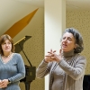 Klosterneuburg 01.11. Ariadne Basili-Canetti and Evgenia Radoslavova