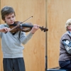 Vienna, Yamaha concert hall. Andrey Zubenko and Nina Gornovaya 