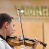 Vienna, Yamaha concert hall. Matvey Bakyeyev 