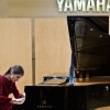 Vienna, Yamaha concert hall. Anastasiya Golik 