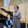 Vienna, Yamaha concert hall. Dana Ali, Tatjana Romaškina, Stanislaw Tichonow 